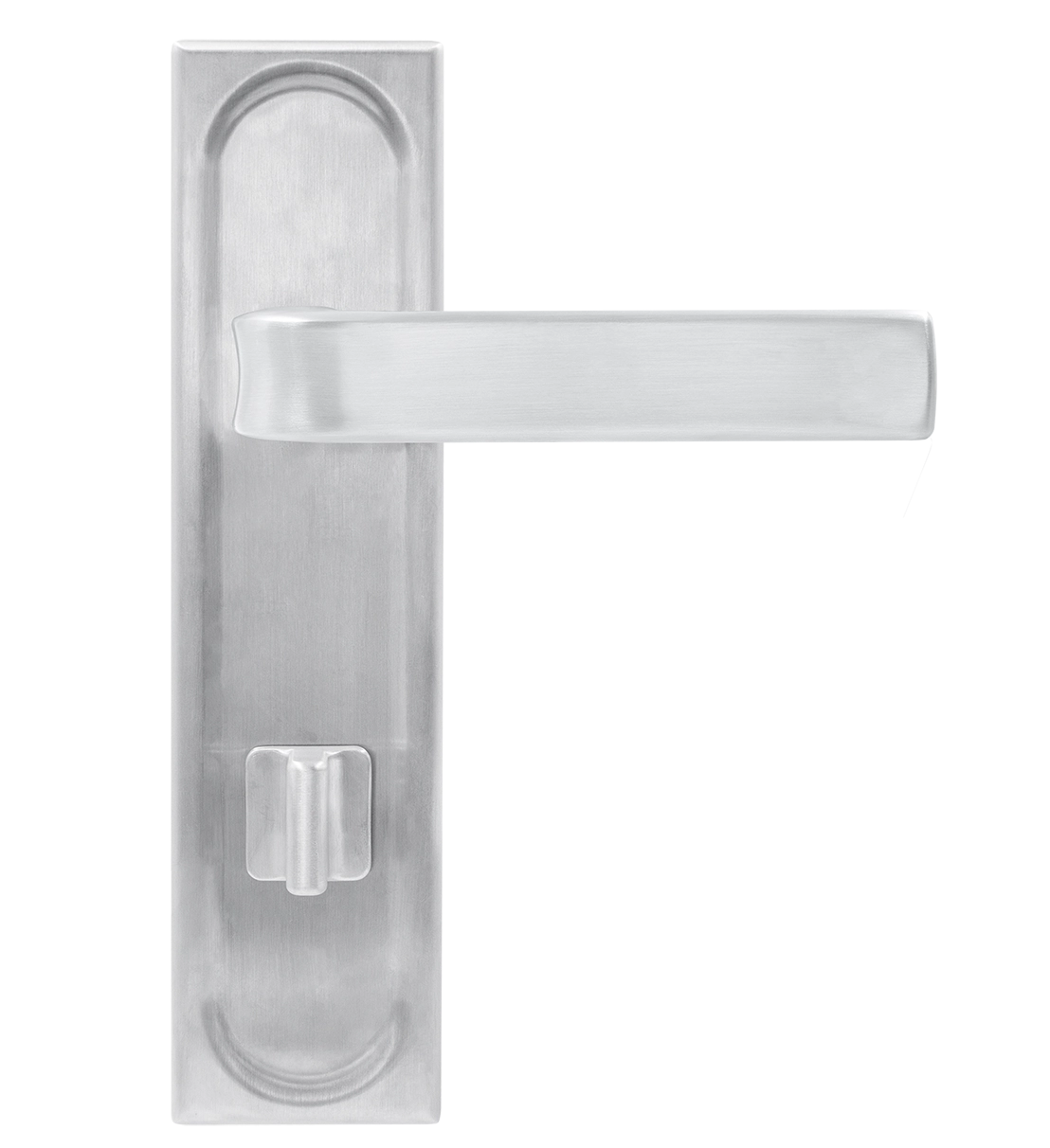 Ручка дверная THE BUS STATION PLS WF на планке, цвет Зимняя стужа/Winter Frost фото купить в Саратове