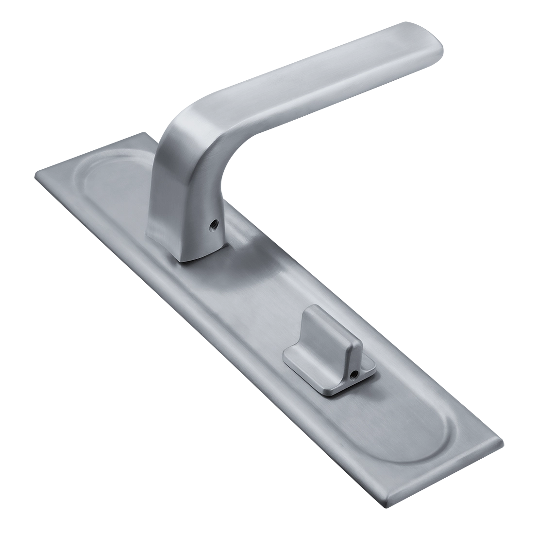 Ручка дверная THE BUS STATION PLS SMI на планке, цвет Весенняя дымка/Spring Mist фото купить Саратов