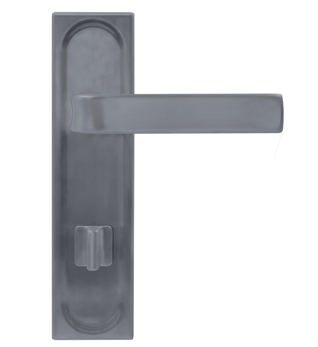 Ручка дверная THE BUS STATION PLS SSW на планке, цвет Стокгольмский снегопад/Stockholm Snowfall фото купить в Саратове