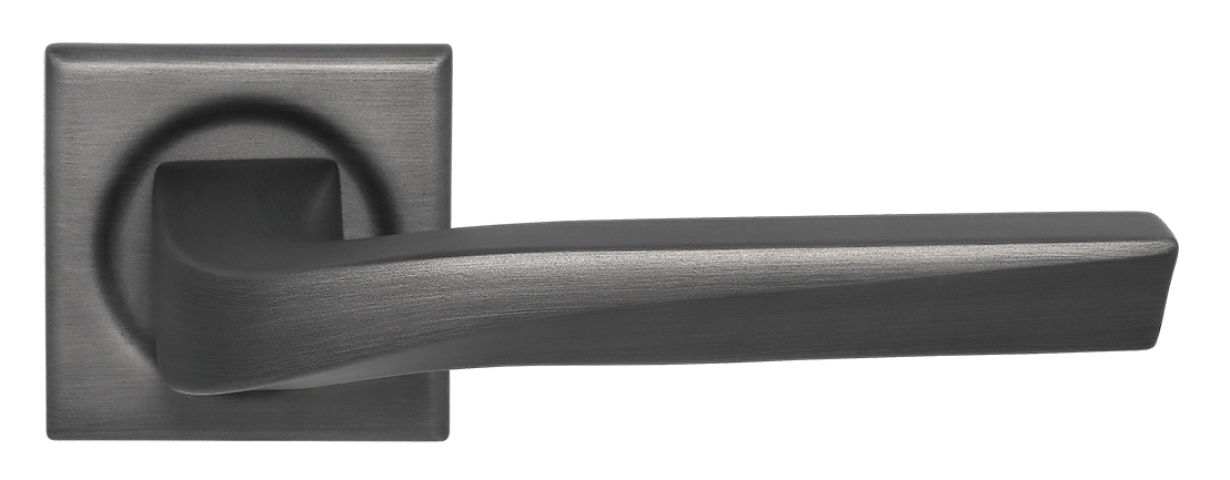 Ручка дверная WD CONCERT HALL S7 SST на квадратной розетке, цвет Летняя гроза/Summer Storm фото купить Саратов