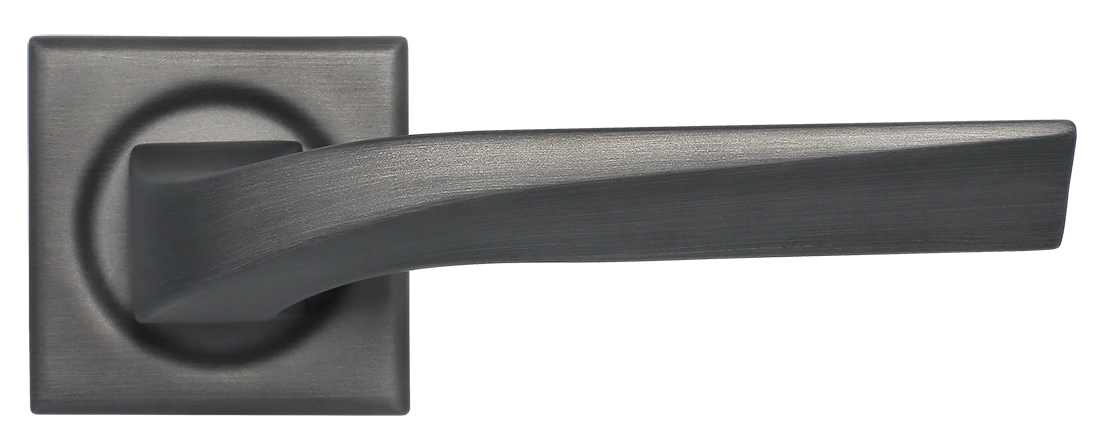 Ручка дверная WD CONCERT HALL S7 SST на квадратной розетке, цвет Летняя гроза/Summer Storm фото купить в Саратове