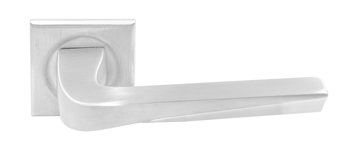 Ручка дверная WD CONCERT HALL S7 WF на квадратной розетке, цвет Зимняя стужа/Winter Frost фото купить Саратов