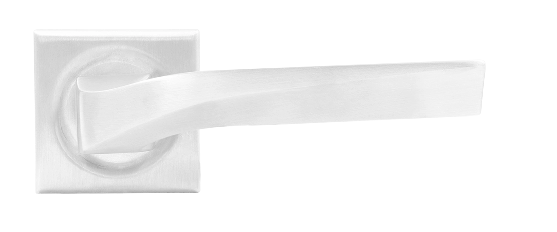 Ручка дверная WD CONCERT HALL S7 WF на квадратной розетке, цвет Зимняя стужа/Winter Frost фото купить в Саратове