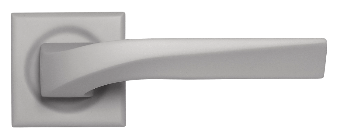 Ручка дверная WD CONCERT HALL S7 SMI на квадратной розетке, цвет Весенняя дымка/Spring Mist фото купить в Саратове