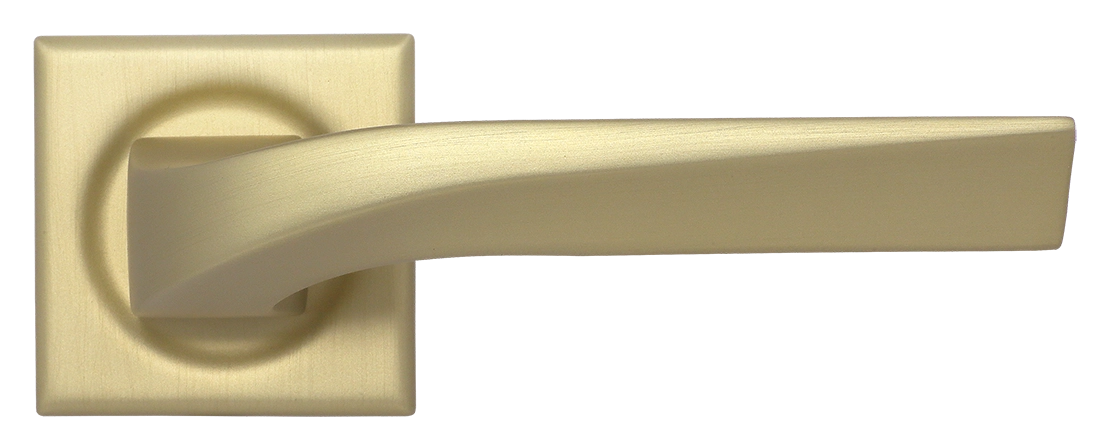 Ручка дверная WD CONCERT HALL S7 AH на квадратной розетке, цвет Осенний мёд/Autumn Honey фото купить в Саратове