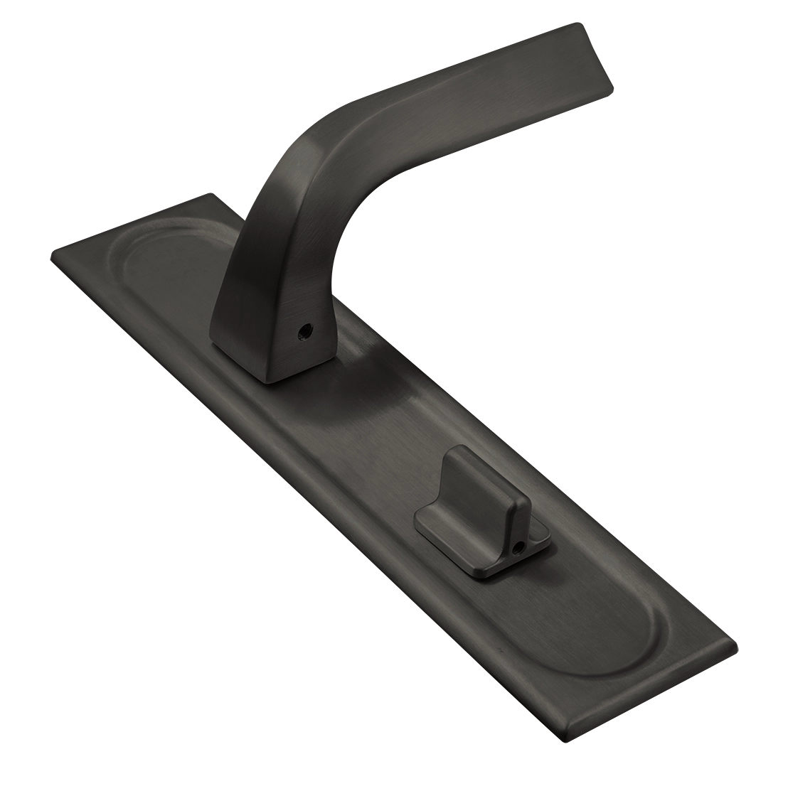 Ручка дверная WD CONCERT HALL PLS SST на планке, цвет Летняя гроза/Summer Storm фото купить Саратов