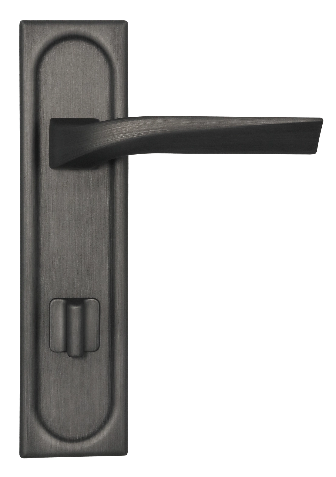 Ручка дверная WD CONCERT HALL PLS SST на планке, цвет Летняя гроза/Summer Storm фото купить в Саратове