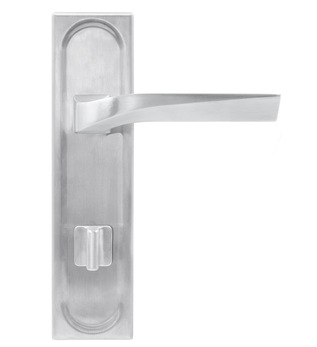 Ручка дверная WD CONCERT HALL PLS WF на планке, цвет Зимняя стужа/Winter Frost фото купить в Саратове