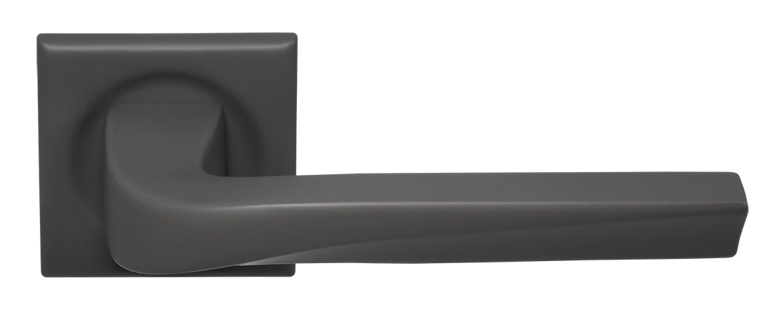 Ручка дверная WD CONCERT HALL S7 SSW на квадратной розетке, цвет Стокгольмский снегопад/Stockholm Snowfall фото купить Саратов