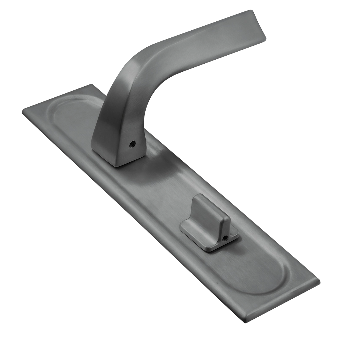 Ручка дверная WD CONCERT HALL PLS SSW на планке, цвет Стокгольмский снегопад/Stockholm Snowfall фото купить Саратов