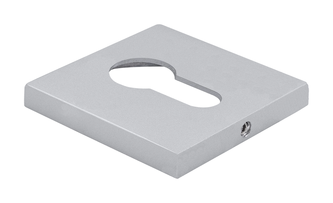 Накладка на замок MH-KH-S6 ASC под евроцилиндр, цвет анодированный матовый хром фото купить Саратов