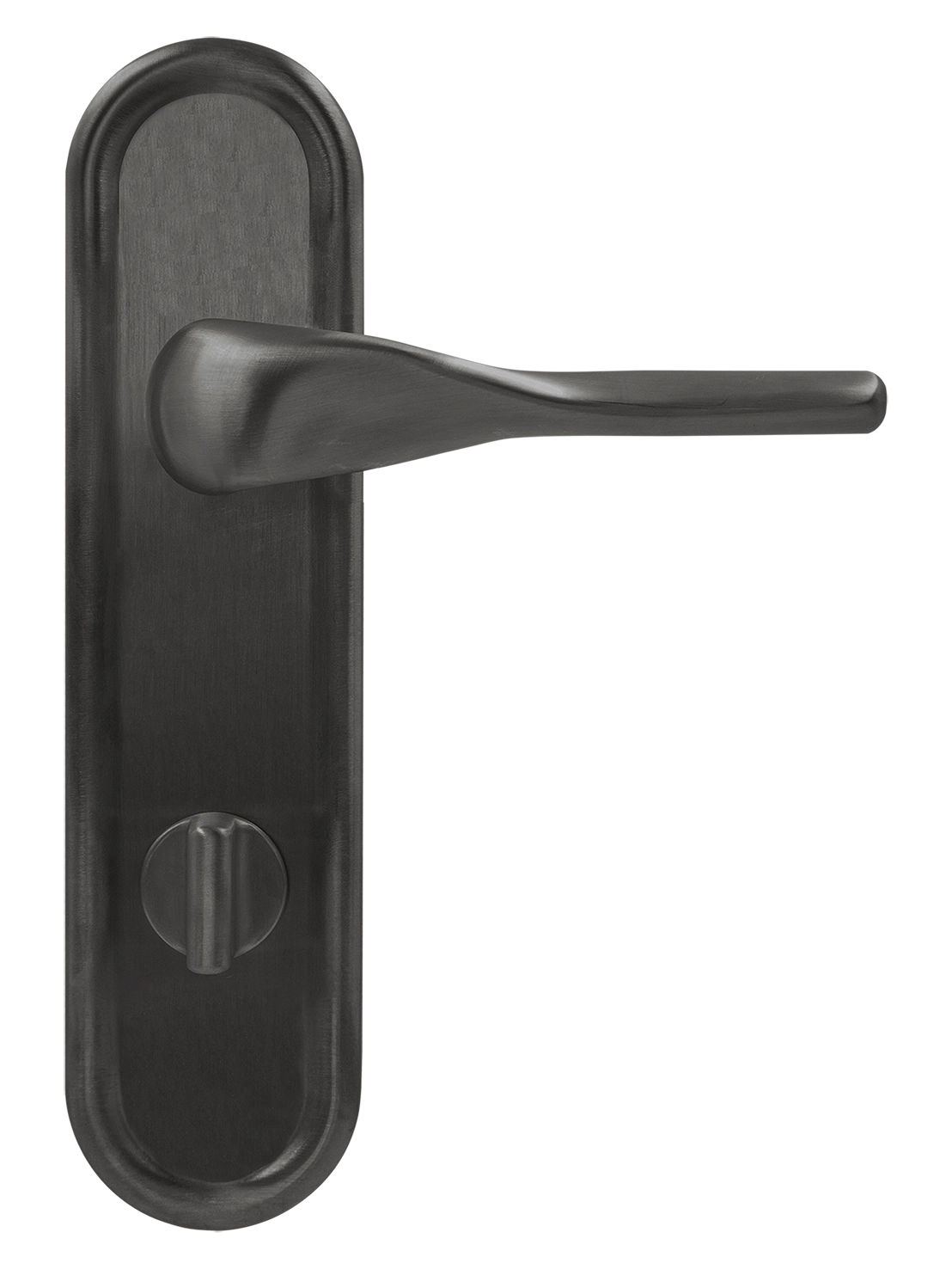 Ручка дверная LVB PLR WC SST на планке под сантехническую завертку, цвет Летняя гроза/Summer Storm фото купить в Саратове