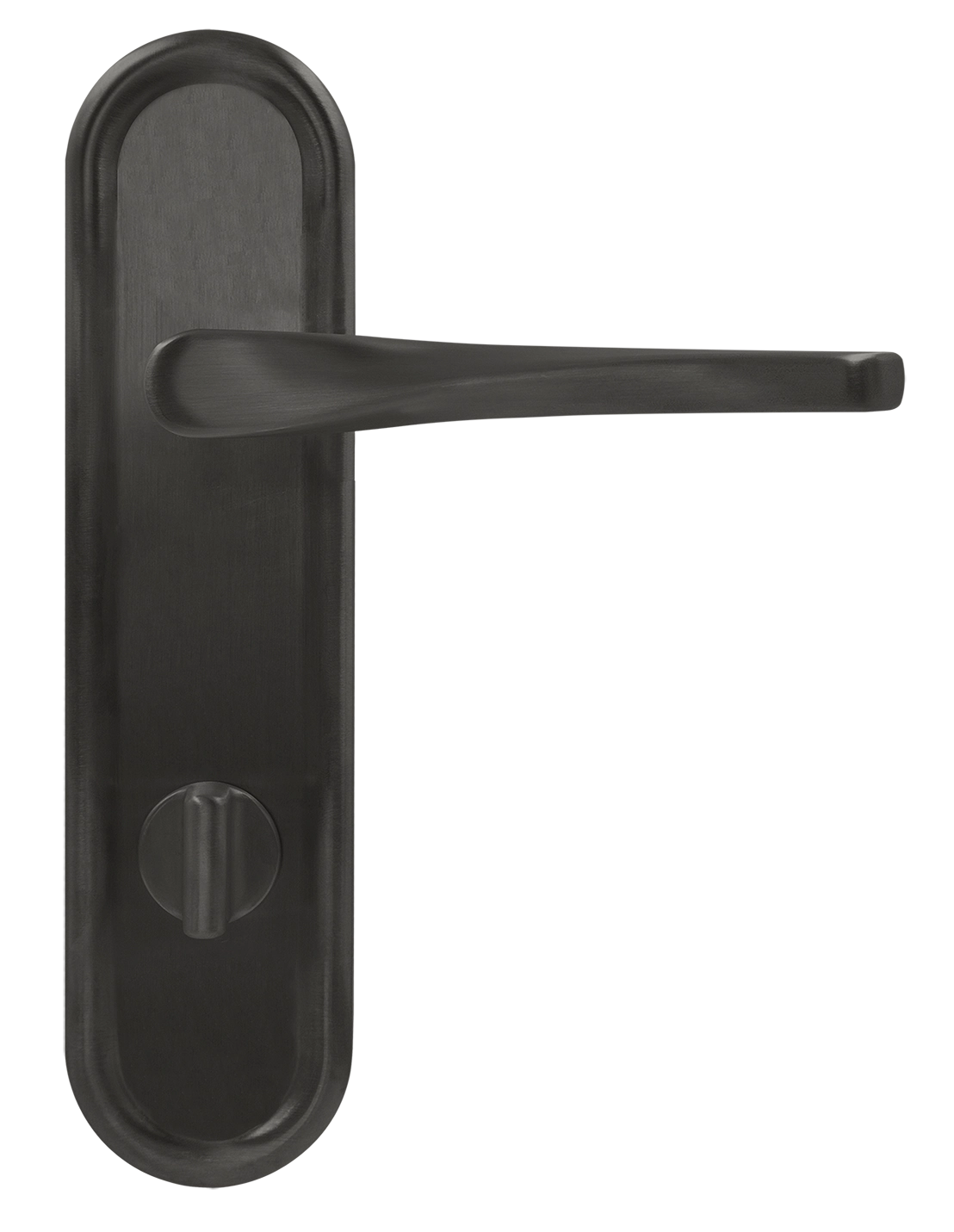 Ручка дверная THE OLYMPICS PLR WC SST на планке под сантехническую завертку, цвет Летняя гроза/Summer Storm фото купить в Саратове