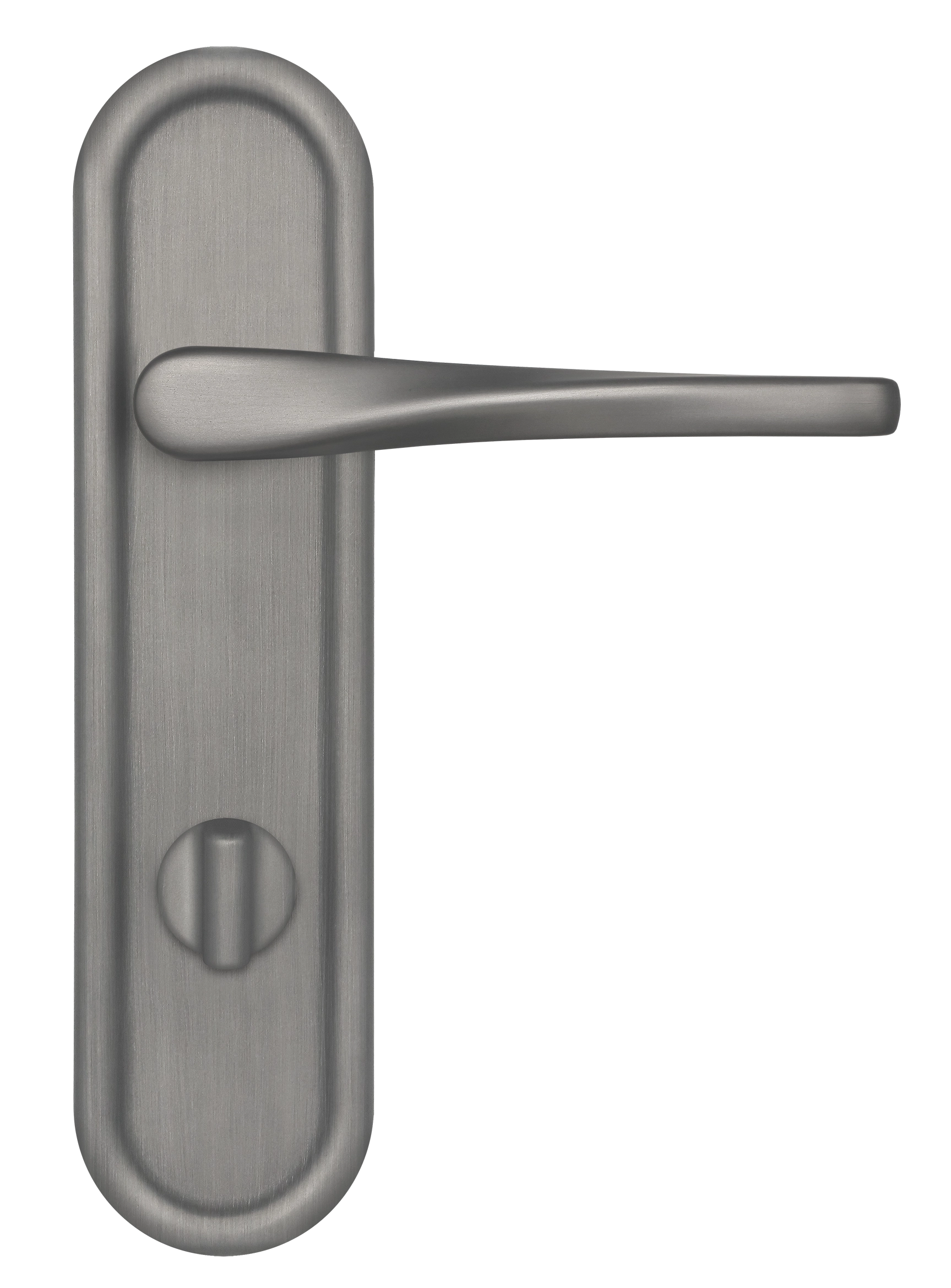 Ручка дверная THE OLYMPICS PLR WC WF на планке под сантехническую завертку, цвет Зимняя стужа/Winter Frost фото купить в Саратове