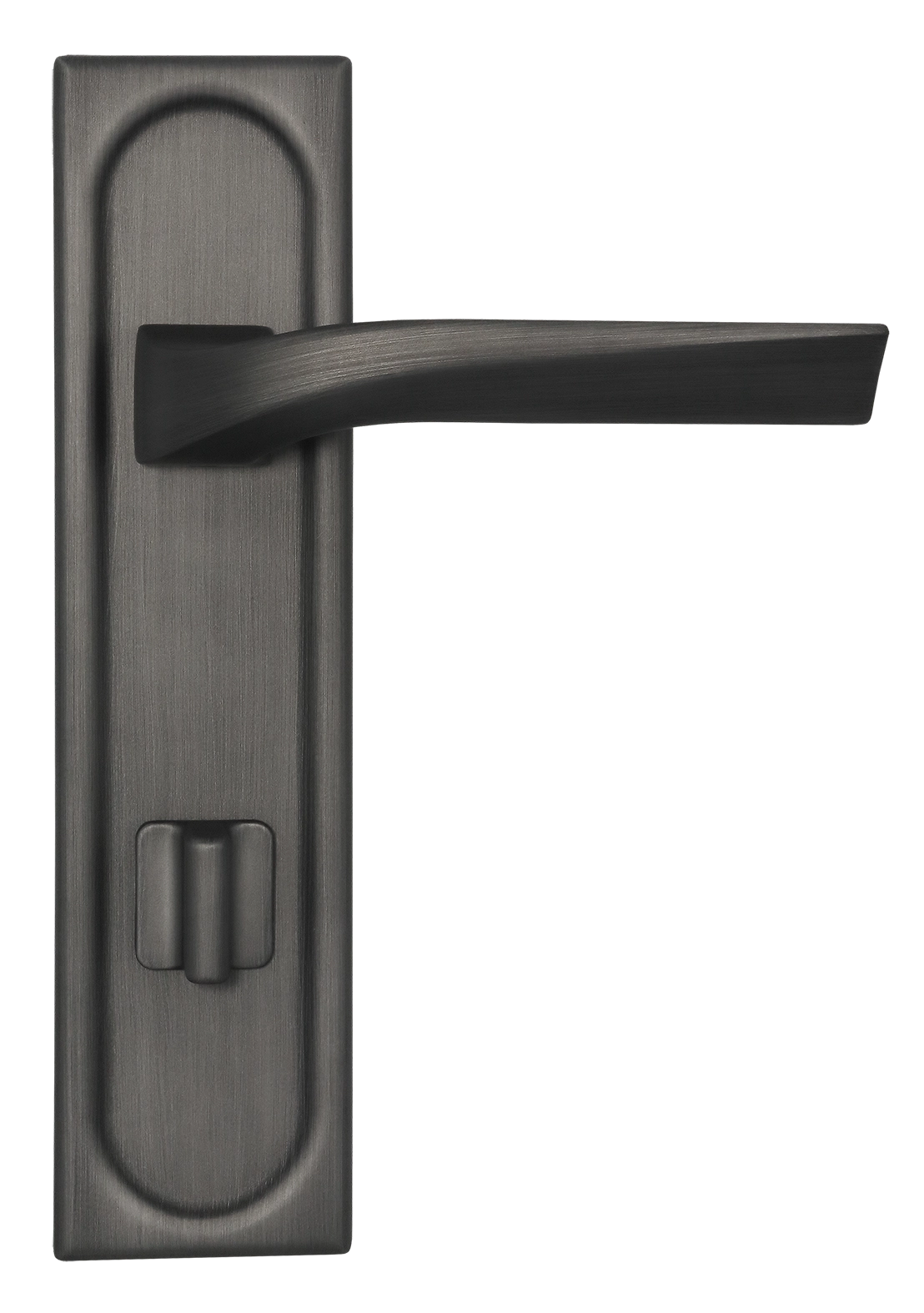 Ручка дверная WD CONCERT HALL PLS WC SST на планке под сантехническую завертку, цвет Летняя гроза/Summer Storm фото купить в Саратове