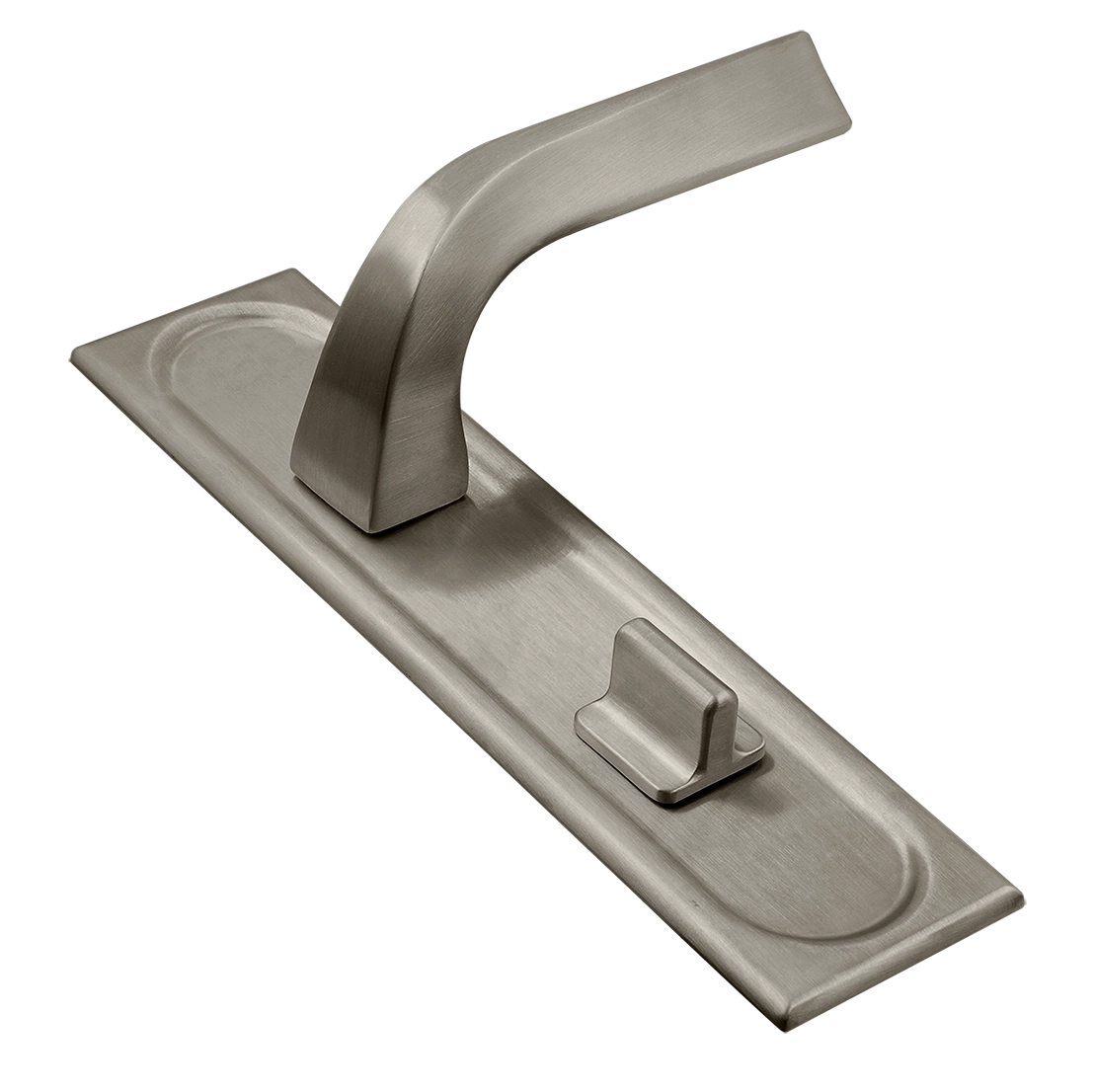 Ручка дверная WD CONCERT HALL PLS WC SMI на планке под сантехническую завертку, цвет Весенняя дымка/Spring Mist фото купить Саратов