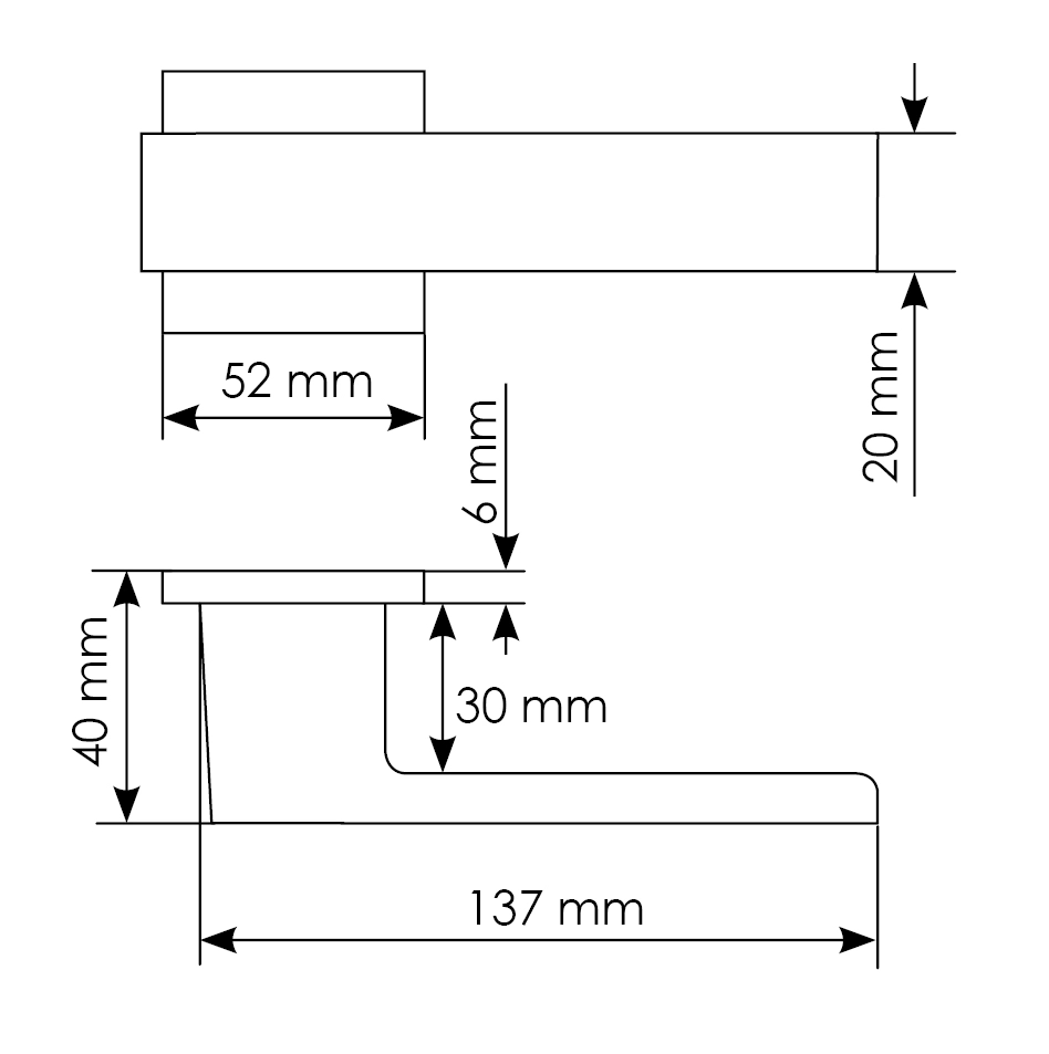 Комплект дверных ручек MH-56-S6 BL с заверткой MH-WC-S6 BL + магнитный замок M1895 BL, цвет черный фото morelli Саратов