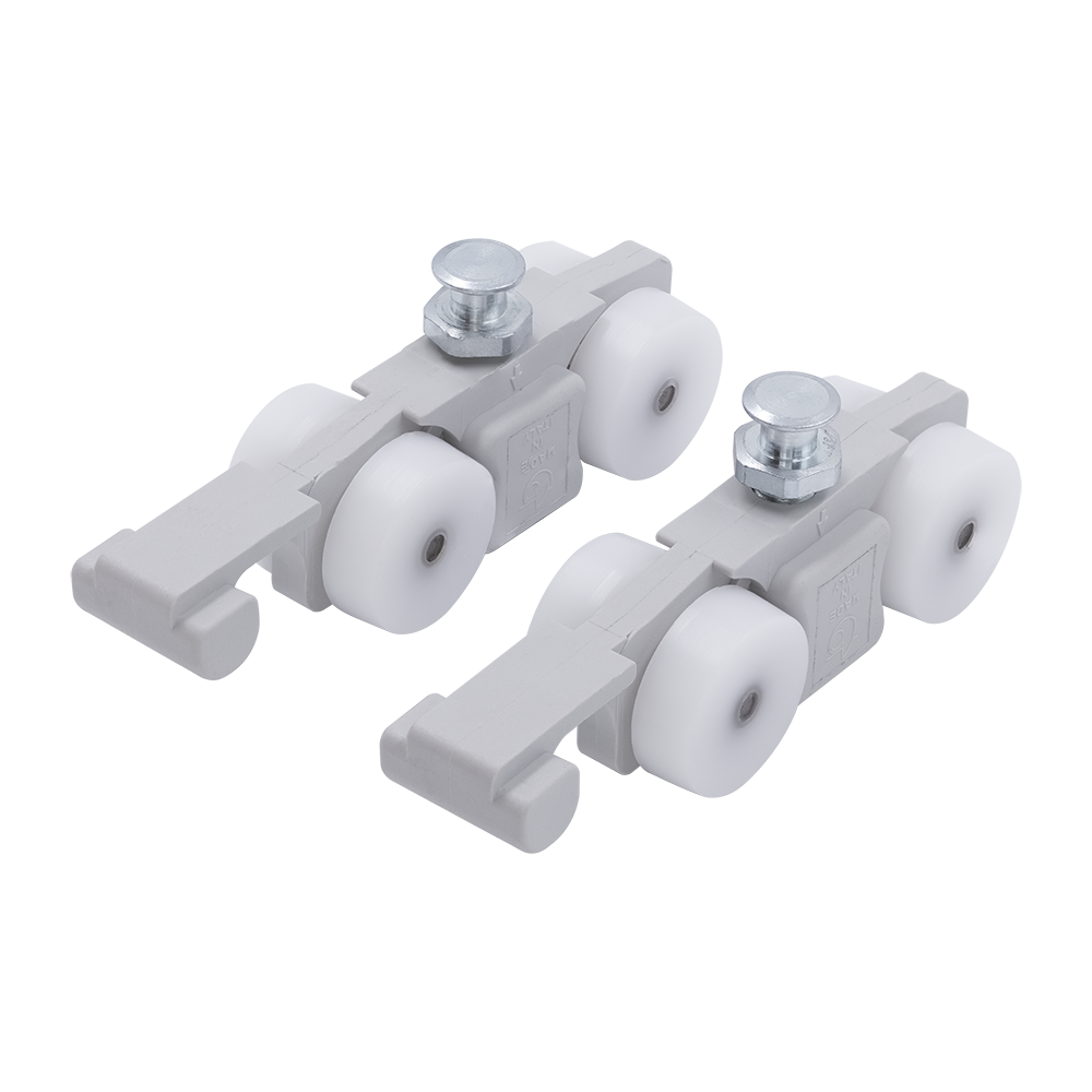 Комплект ролик-стопор SLIDING SET 1-SO 40kg NEW для синхр. открывания, дверь до 40кг фото фурнитура Саратов