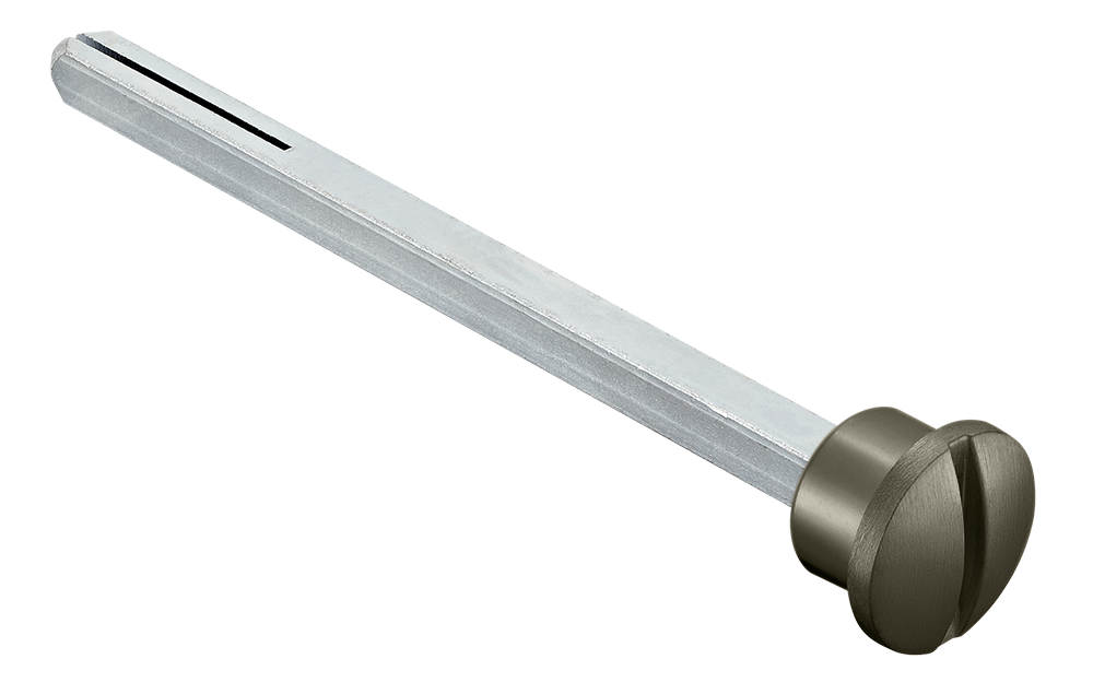 Четырехгранник LUX-SPINDLE-WC 110 ANT 110мм с кнопкой, цвет антрацит фото купить Саратов