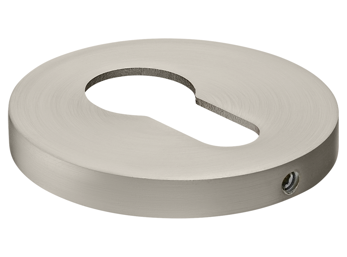 Накладка на замок MH-KH-R6 MSN на круглой розетке 6 мм, цвет матовый сатинированный никель фото купить Саратов