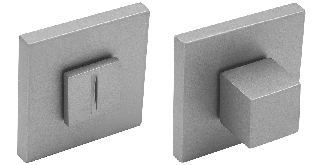 Завертка сантехническая MH-WC-S6 ASC на квадратной розетке 6мм цвет анодированный матовый хром фото купить Саратов