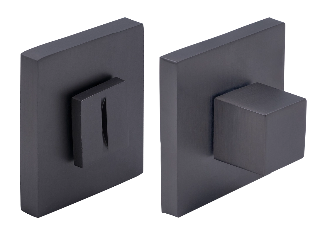 Завертка сантехническая MH-WC-S6 GR на квадратной розетке 6мм цвет графит фото купить Саратов