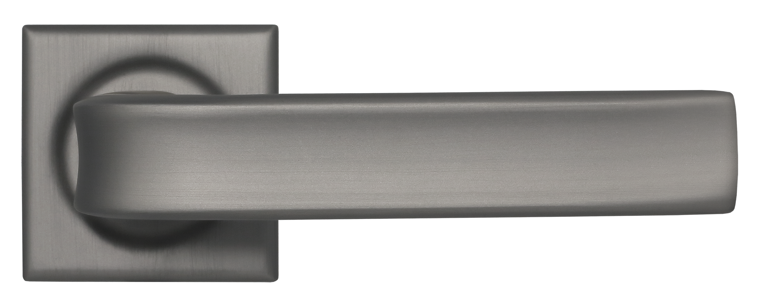 Ручка дверная THE BUS STATION S7 WF на квадратной розетке, цвет Зимняя стужа/Winter Frost фото купить в Саратове