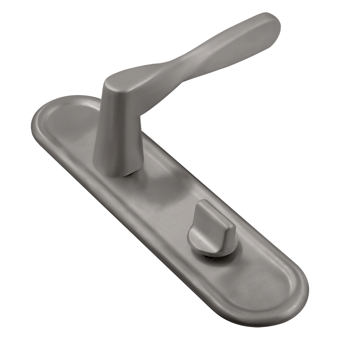 Ручка дверная THE OLYMPICS PLR WF на планке, цвет Зимняя стужа/Winter Frost фото купить Саратов