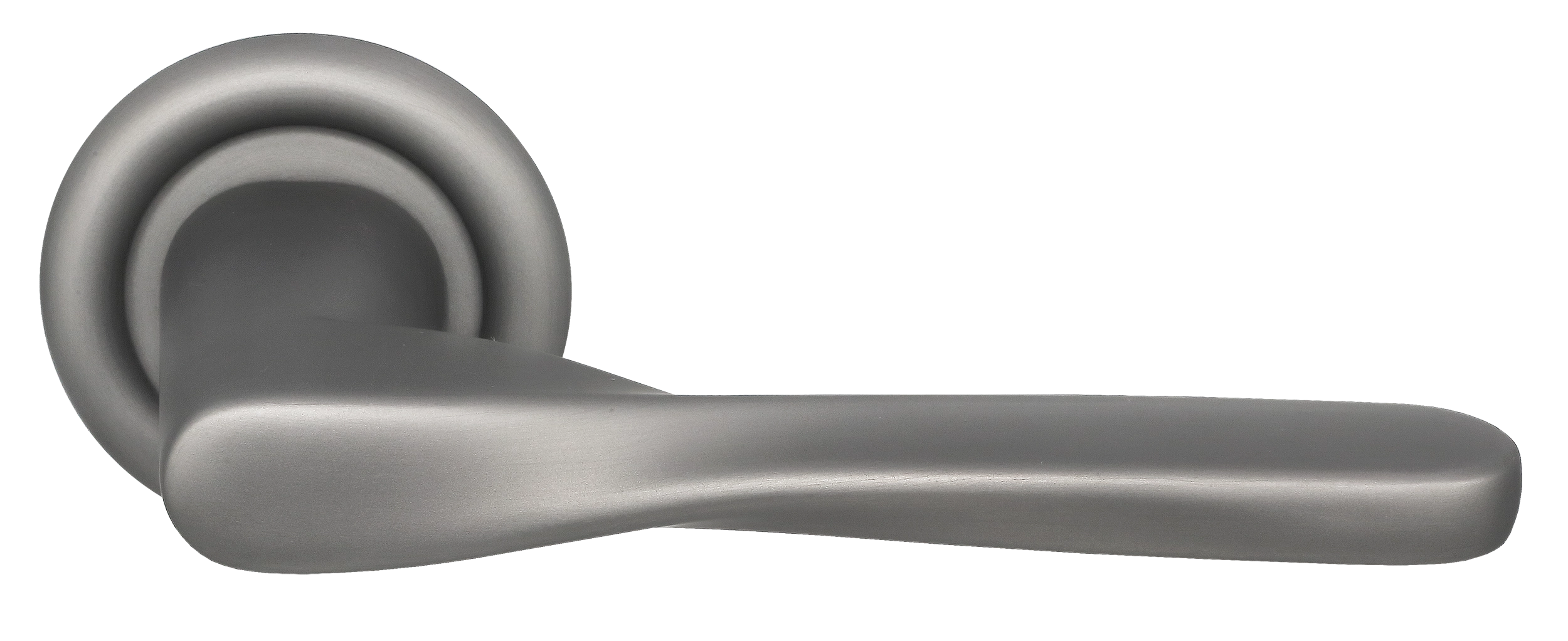 Ручка дверная THE OLYMPICS R7 WF на круглой розетке, цвет Зимняя стужа/Winter Frost фото купить Саратов