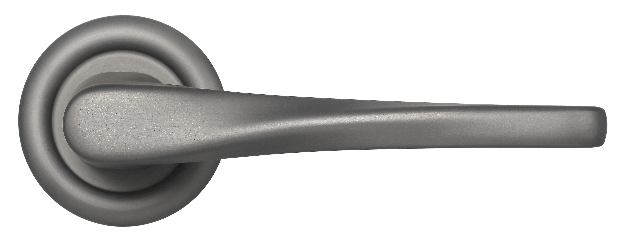 Ручка дверная THE OLYMPICS R7 WF на круглой розетке, цвет Зимняя стужа/Winter Frost фото купить в Саратове