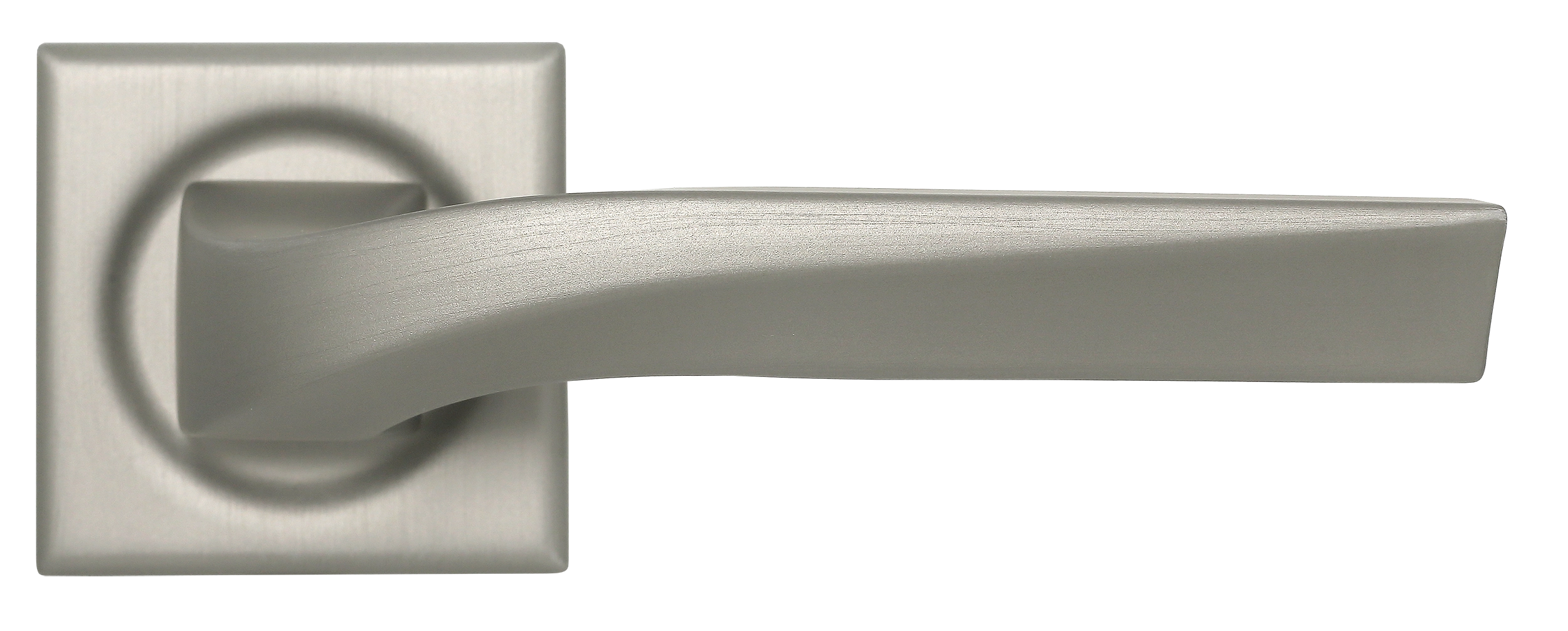 Ручка дверная WD CONCERT HALL S7 SMI на квадратной розетке, цвет Весенняя дымка/Spring Mist фото купить в Саратове