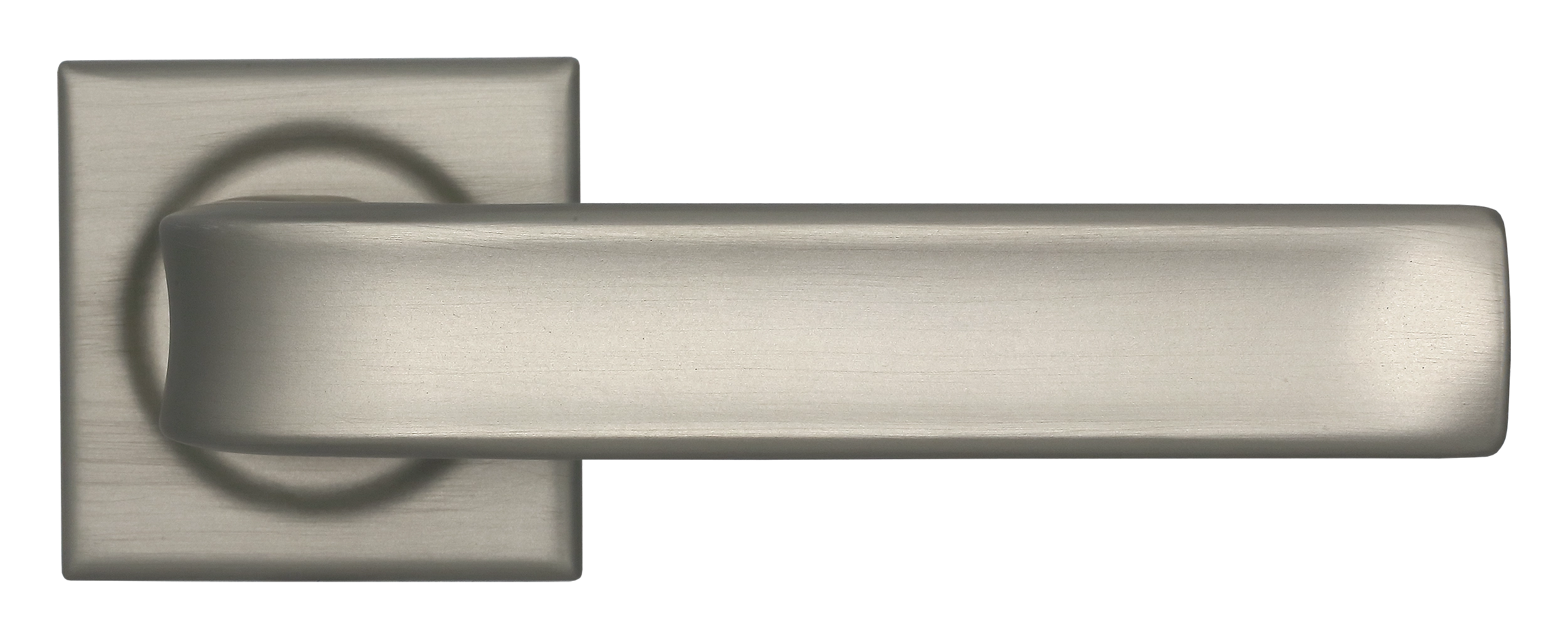 Ручка дверная THE BUS STATION S7 SMI на квадратной розетке, цвет Весенняя дымка/Spring Mist фото купить в Саратове