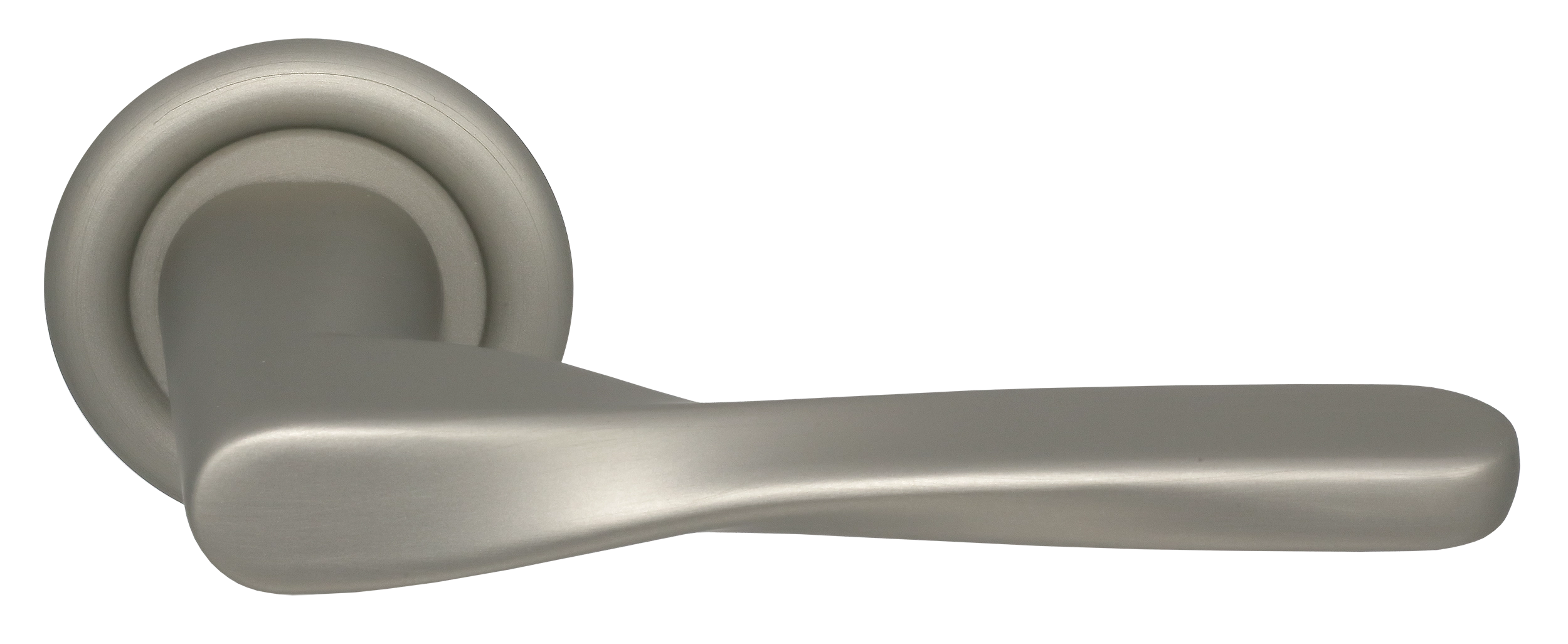 Ручка дверная THE OLYMPICS R7 SMI на круглой розетке, цвет Весенняя дымка/Spring Mist фото купить Саратов