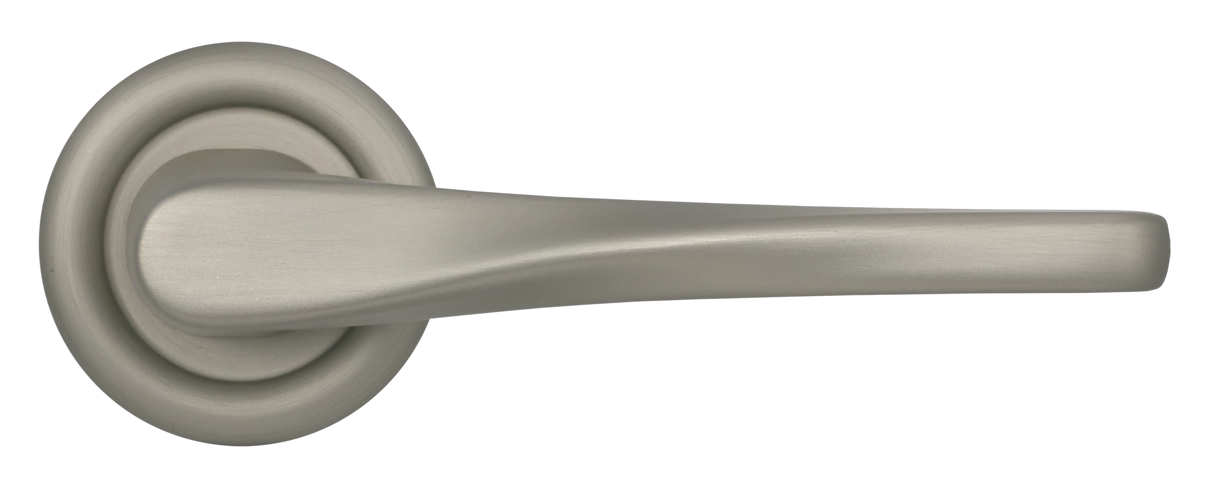 Ручка дверная THE OLYMPICS R7 SMI на круглой розетке, цвет Весенняя дымка/Spring Mist фото купить в Саратове