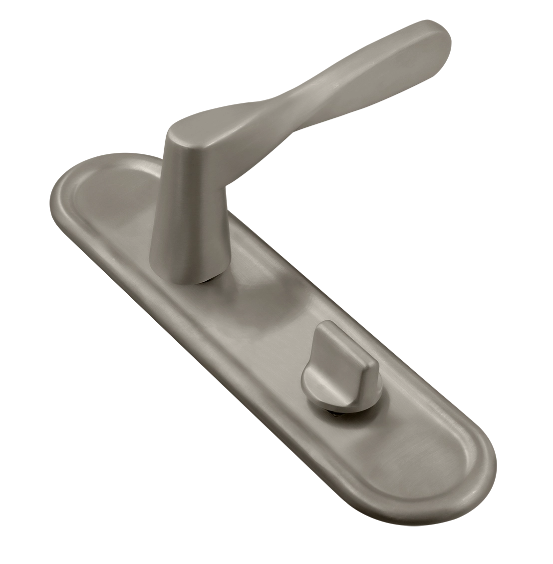 Ручка дверная THE OLYMPICS PLR SMI на планке, цвет Весенняя дымка/Spring Mist фото купить Саратов