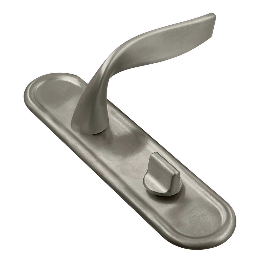 Ручка дверная SKYSCRAPER PLR SMI на планке, цвет Весенняя дымка/Spring Mist фото купить Саратов