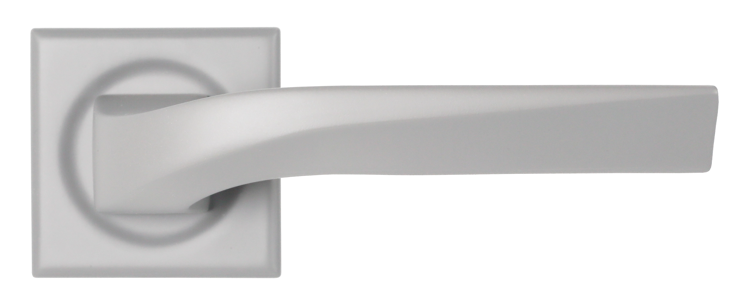 Ручка дверная WD CONCERT HALL S7 SSW на квадратной розетке, цвет Стокгольмский снегопад/Stockholm Snowfall фото купить в Саратове