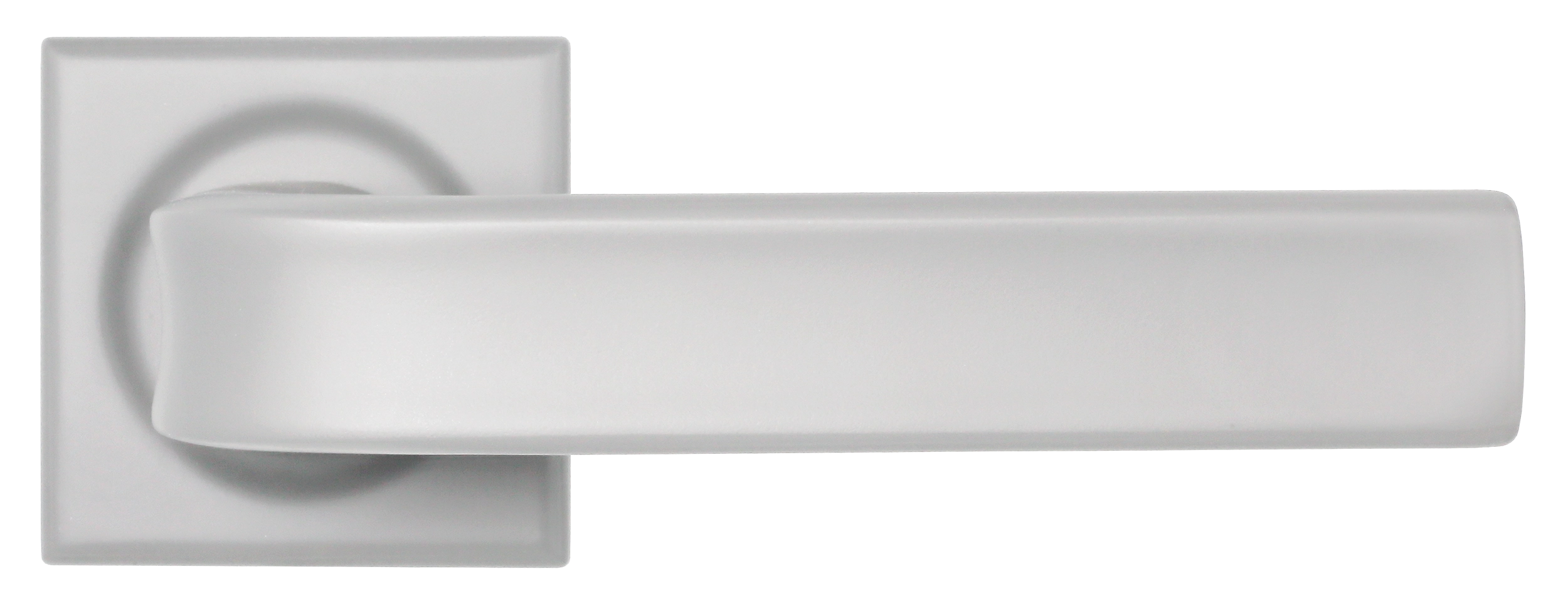 Ручка дверная THE BUS STATION S7 SSW на квадратной розетке, цвет Стокгольмский снегопад/Stockholm Snowfall фото купить в Саратове