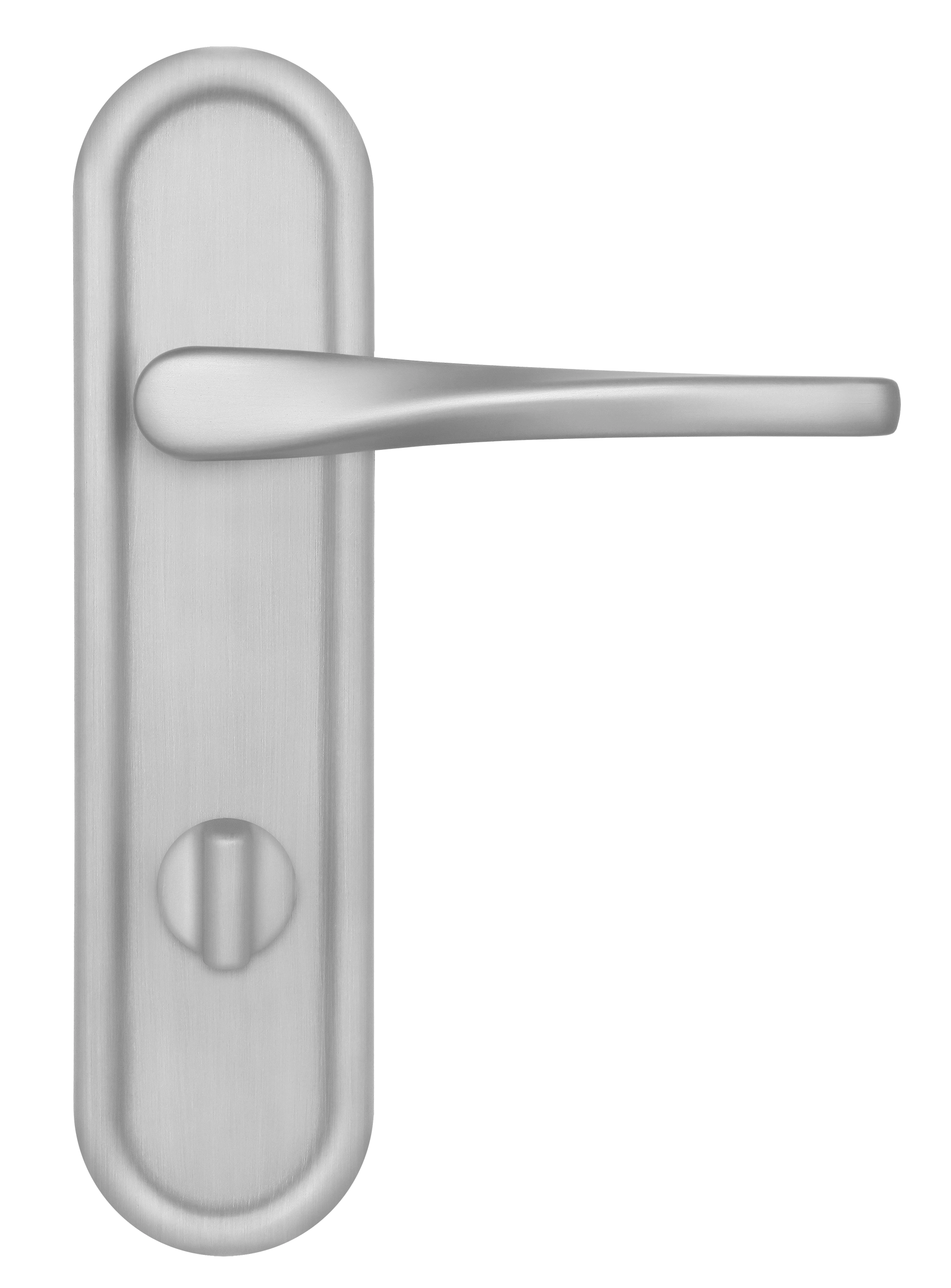 Ручка дверная THE OLYMPICS PLR SSW на планке, цвет Стокгольмский снегопад/Stockholm Snowfall фото купить в Саратове