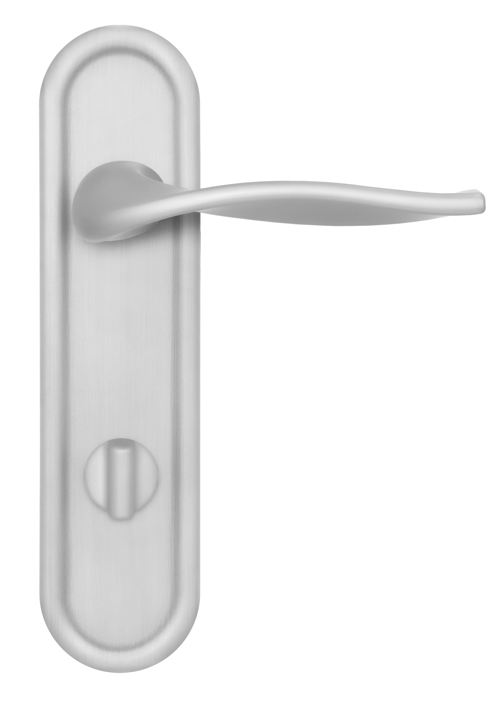 Ручка дверная SKYSCRAPER PLR SSW на планке, цвет Стокгольмский снегопад/Stockholm Snowfall фото купить в Саратове