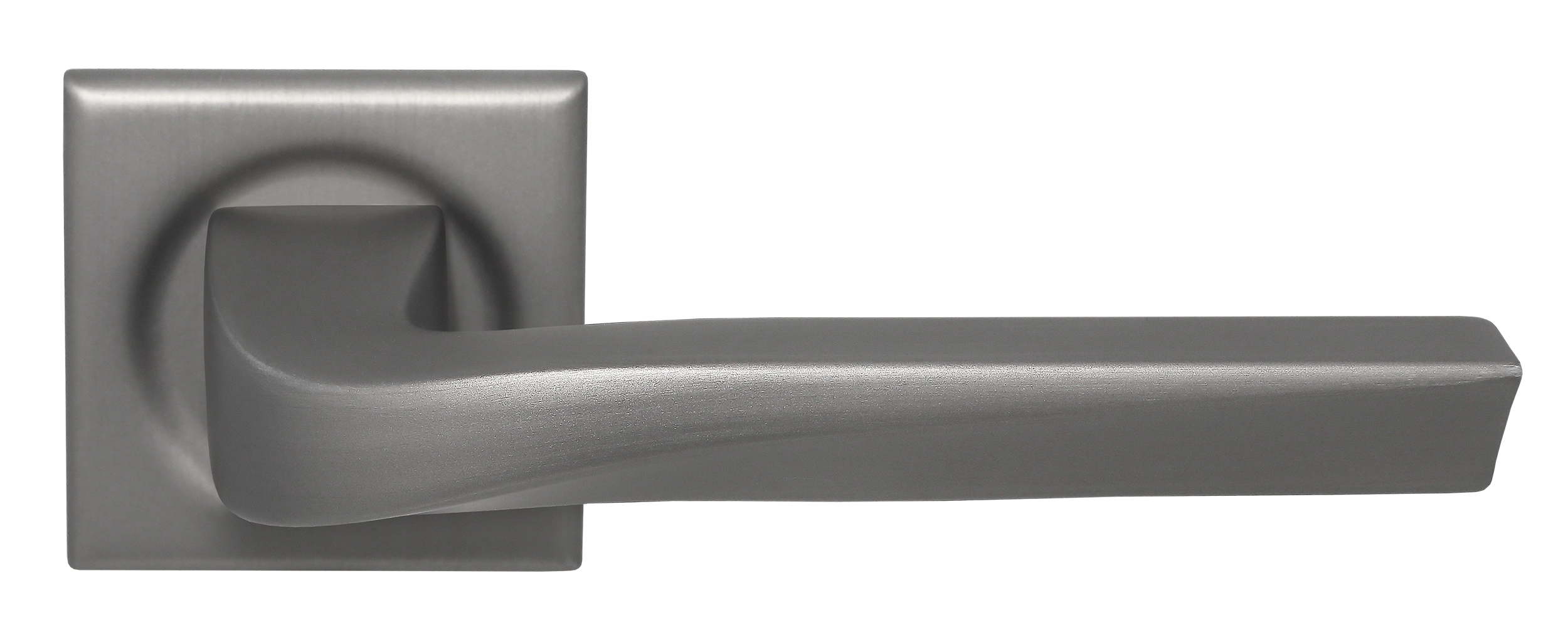 Ручка дверная WD CONCERT HALL S7 WF на квадратной розетке, цвет Зимняя стужа/Winter Frost фото купить Саратов