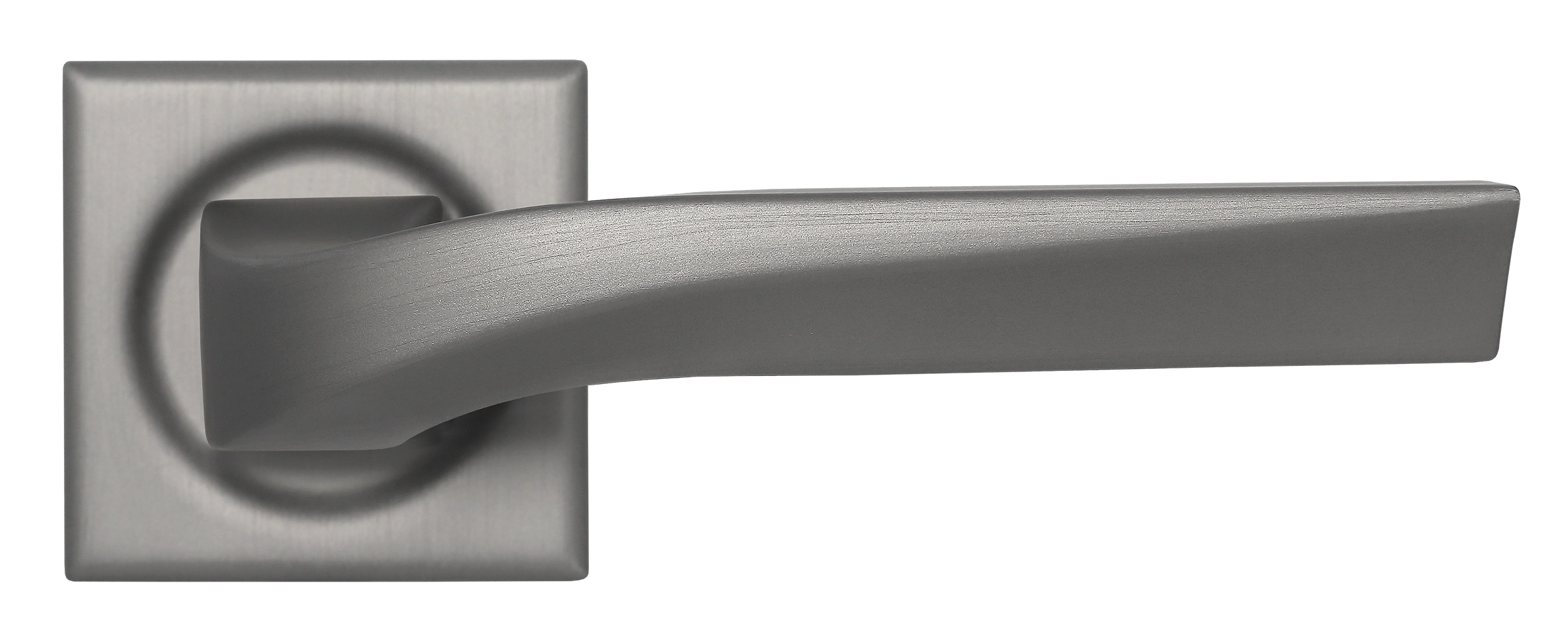 Ручка дверная WD CONCERT HALL S7 WF на квадратной розетке, цвет Зимняя стужа/Winter Frost фото купить в Саратове