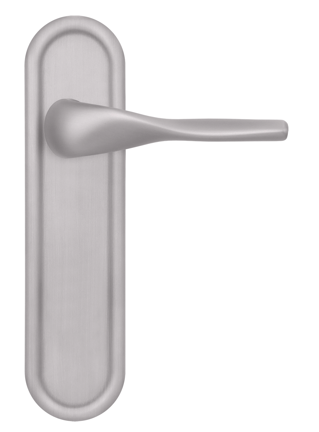 Ручка дверная LVB PLR SSW на планке, цвет Стокгольмский снегопад/Stockholm Snowfall фото купить в Саратове