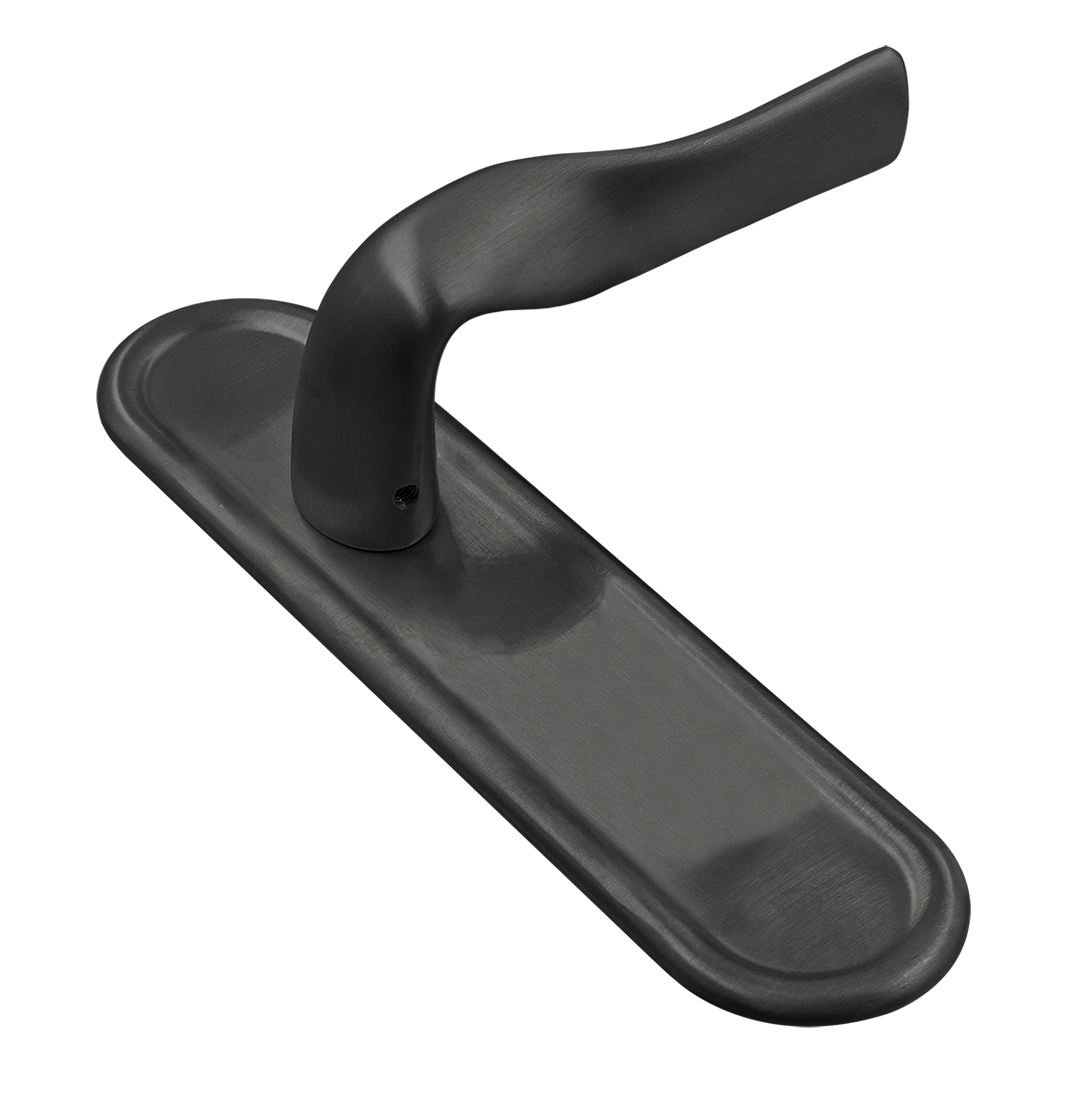 Ручка дверная LVB PLR SST на планке, цвет Летняя гроза/Summer Storm фото купить Саратов