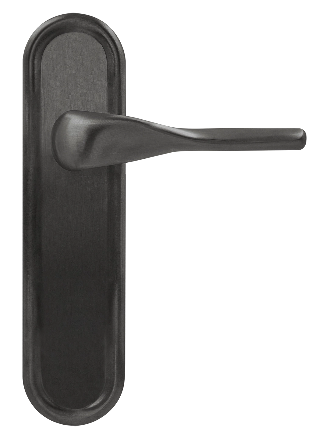 Ручка дверная LVB PLR SST на планке, цвет Летняя гроза/Summer Storm фото купить в Саратове