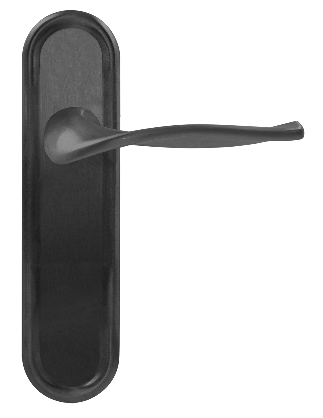 Ручка дверная SKYSCRAPER PLR SST на планке, цвет Летняя гроза/Summer Storm фото купить в Саратове