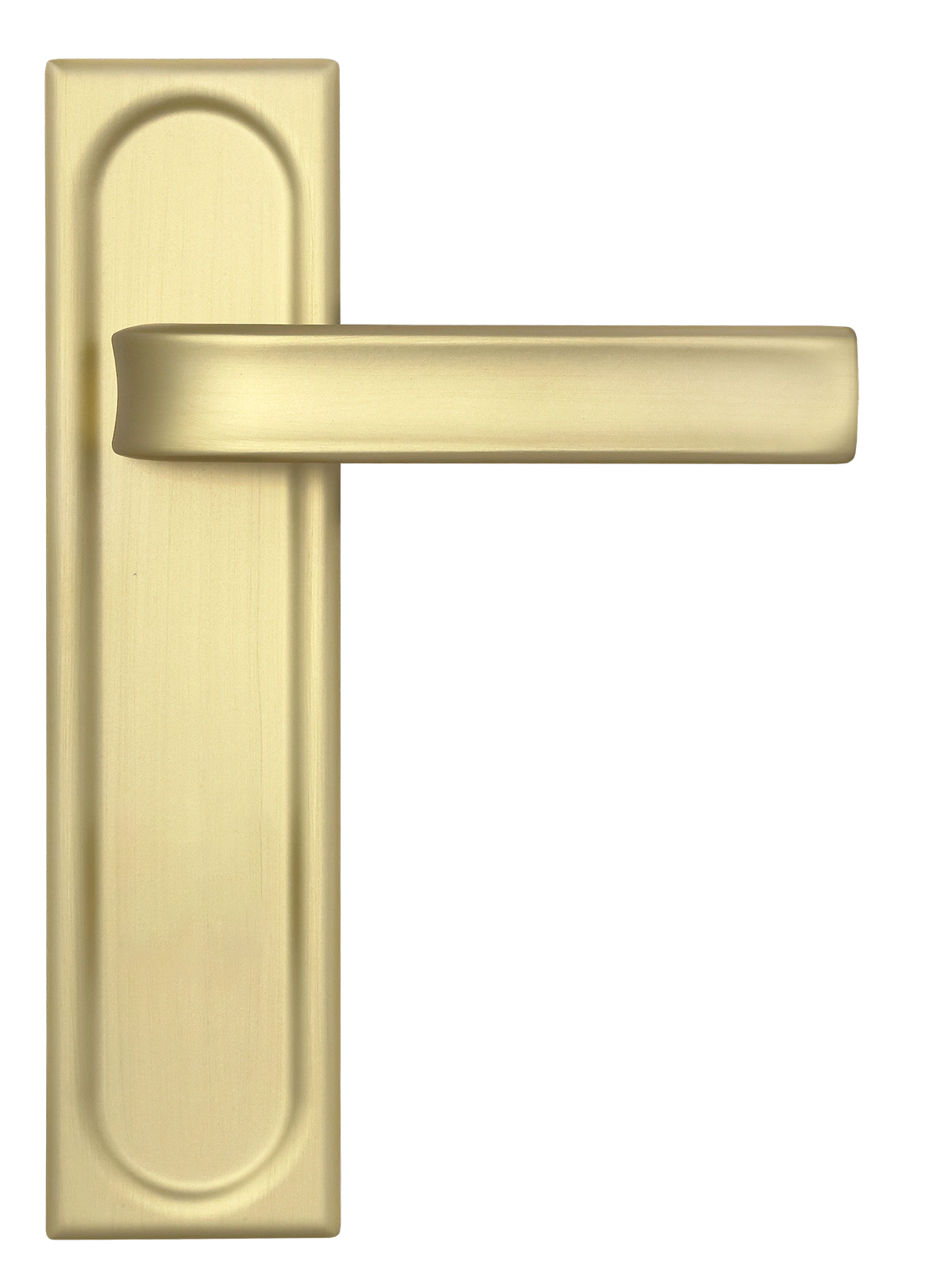 Ручка дверная THE BUS STATION PLS AH на планке, цвет Осенний мёд/Autumn Honey фото купить в Саратове