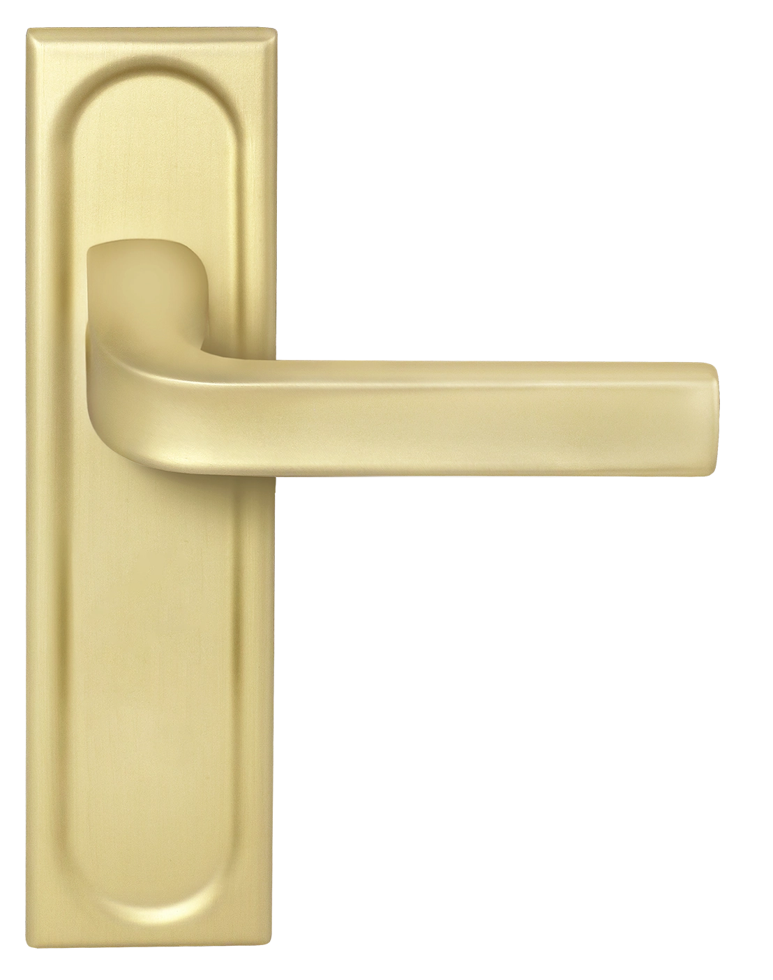 Ручка дверная THE BUS STATION PLS AH на планке, цвет Осенний мёд/Autumn Honey фото фурнитура Саратов