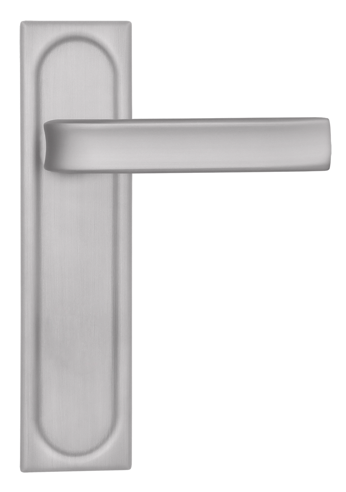 Ручка дверная THE BUS STATION PLS SSW на планке, цвет Стокгольмский снегопад/Stockholm Snowfall фото купить в Саратове