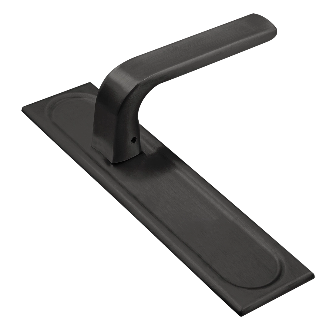 Ручка дверная THE BUS STATION PLS SST на планке, цвет Летняя гроза/Summer Storm фото купить Саратов